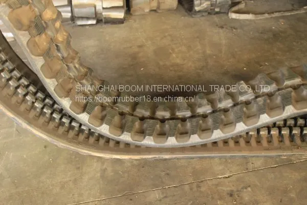 350*56*84 Factory Produce Excavator Rubber Tracks photo-2