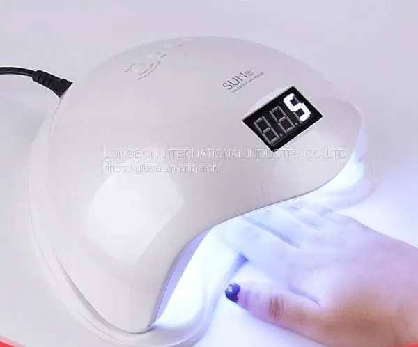36W 48W Led Lamp Timer Nail Dryer 6 Colors uv Gel Polish Nail Art Kit Set uv Gel Polish Manicure Tools Set Sticker Remover File photo-2