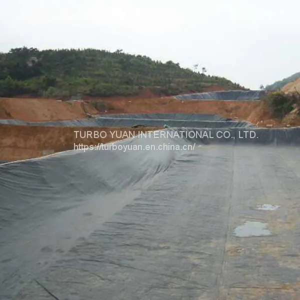 Fish Tank Hdpe Black Rolls Geomembrane Liner photo-5