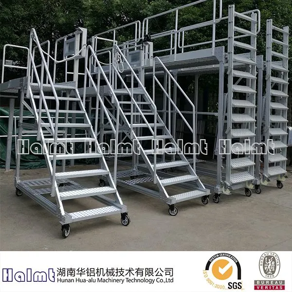 China Manufacturer Industrial Aluminum Working Platform photo-2
