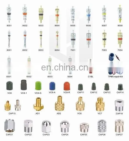 Auto Tubeless Tire Valve Cores photo-2