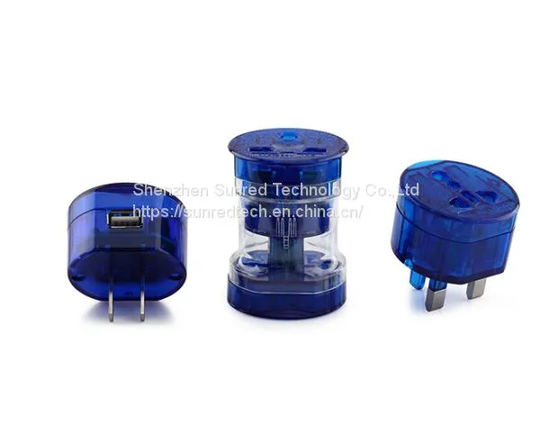 Universal Travel Adapter Set Cheap Price Factory Business Gifts Adapter for Abroad Travelling photo-2