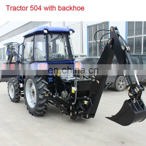 Manufacturer Supply 55HP 4x4 Tractor for Farming photo-3