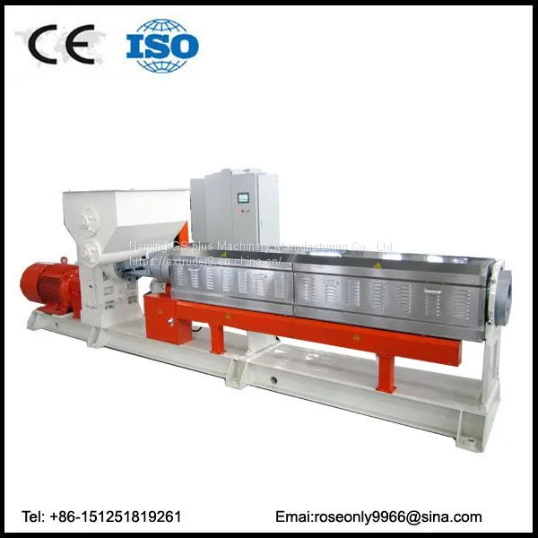Single Screw Extruder Pelletizing Line photo-4
