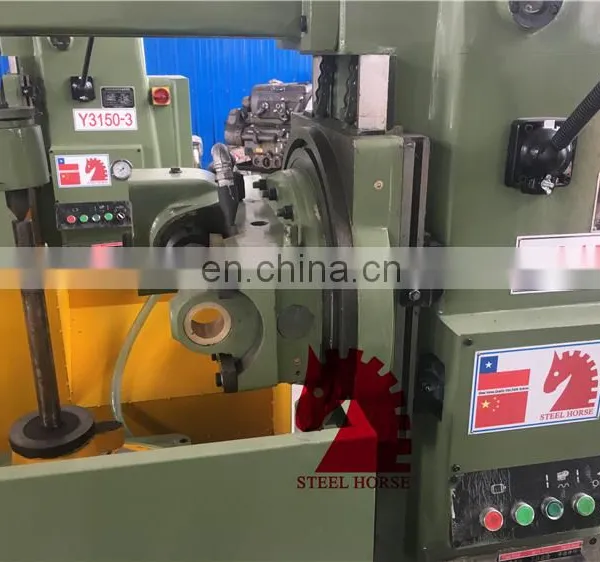Economy Y3150 Universal Mini Gear Hobbing Machine photo-6
