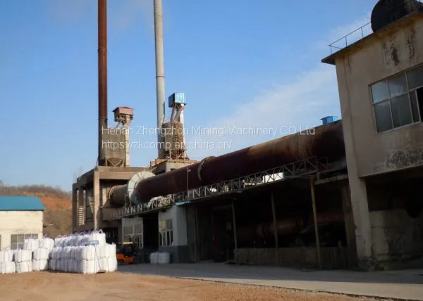 Oil Fracturing Proppant Production Line photo-2