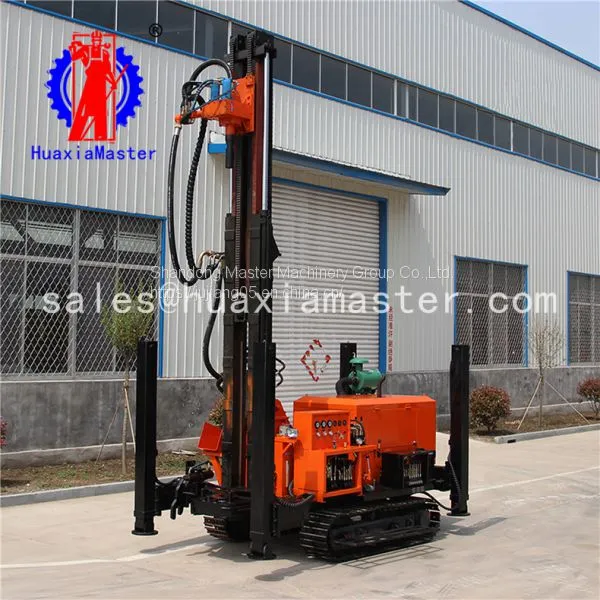 Offter FY200 Crawler Type Pneumatic Water Well Drilling Rig Impact Drilling Rig photo-5