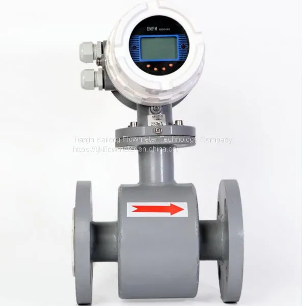 Digital Electromagnetic Flow Meter