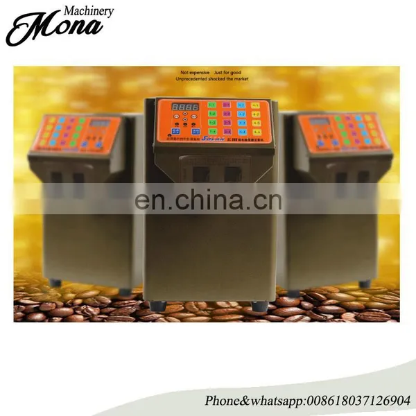 Automatic Bubble Tea Fructose Machine /syrup Dispenser for Sale photo-5