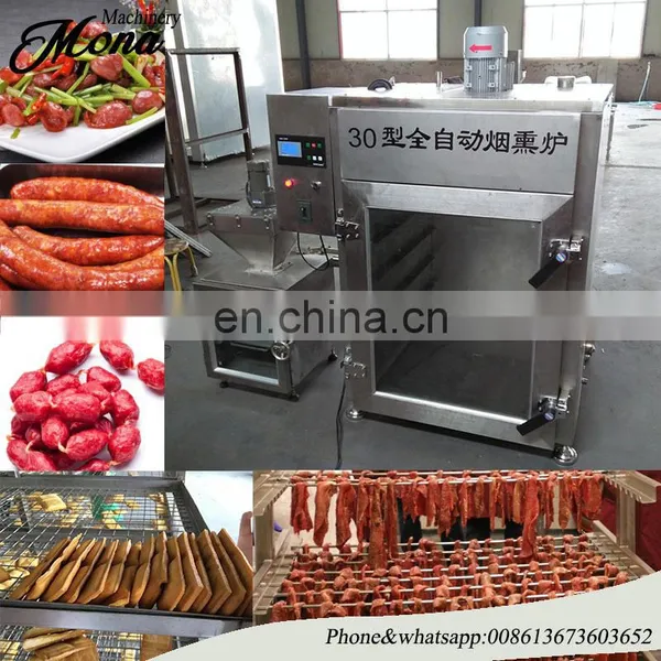 Industrial Sausage Meat Smoker Machine/meat Smoking Machine/meat Smoke Oven for Sale photo-2