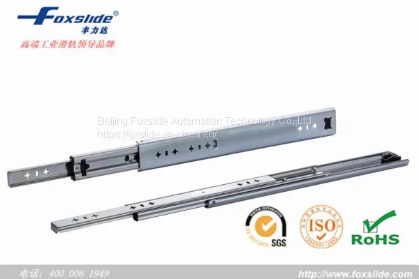 Heavy Load Ball Bearing Slide Industrial Tool Cabinets Telescopic Drawer Channel photo-4