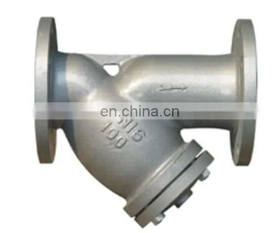 3/4 Inch Pipe Fitting Y-strainer SS Stainless Steel