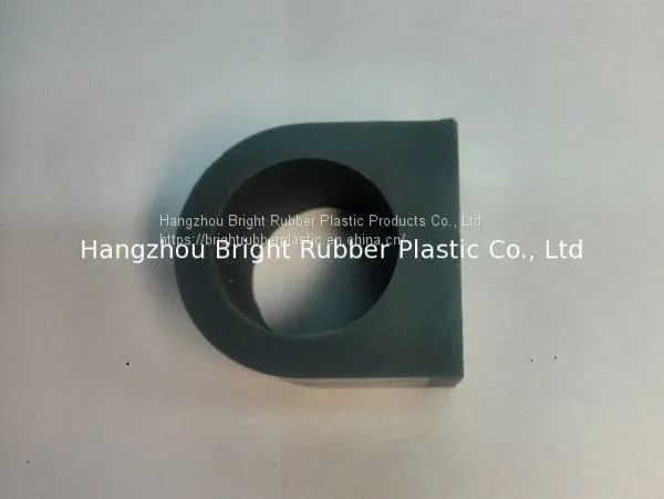 Damping Rubber Block Customized OEM Damper Mount NR Rubber Parts photo-4