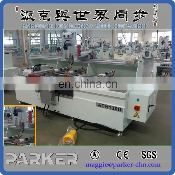 Aluminum Curtain Wall Double Axis High Speed Copying Router photo-3