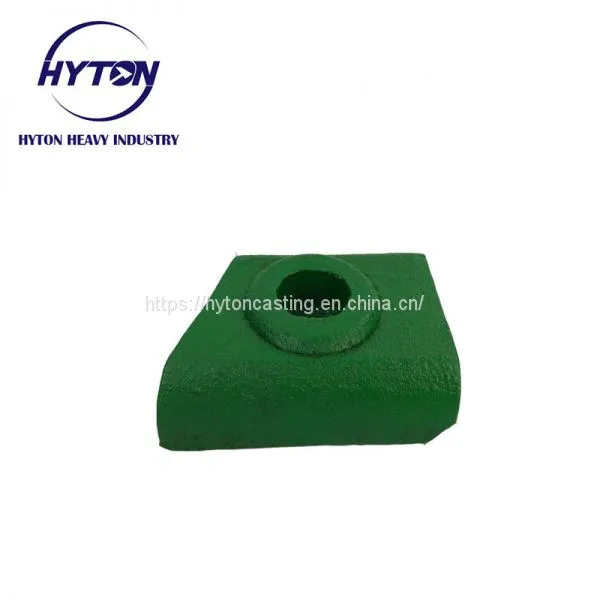 High Chrome Wear Parts of Cavity Wear Plate Adapt to Metso VSI Crusher photo-2