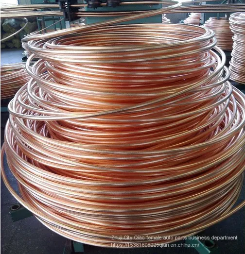 Copper tube, copper coil