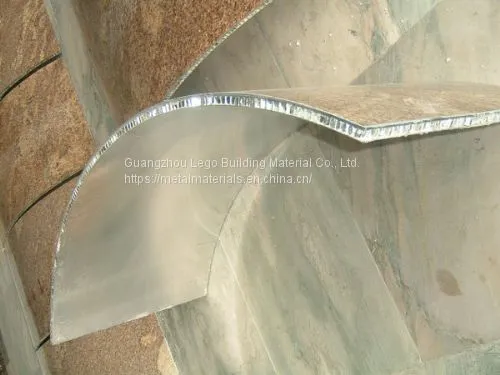 Aluminum Honeycomb Panels Interior Decoration photo-3