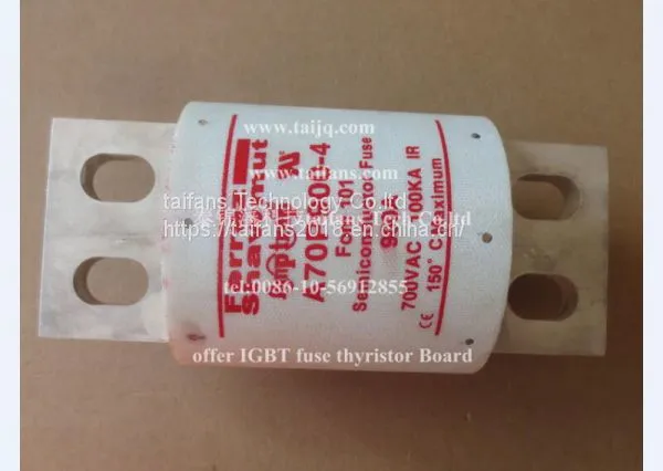 New Fuse Link Protection Semiconductor Low & High Voltage Fuse A70P900-4 A70P1600-4 A70P700-4