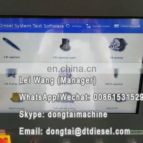 CR819 Common Rail ,HEUI Injector and Pumps Test Bench photo-6