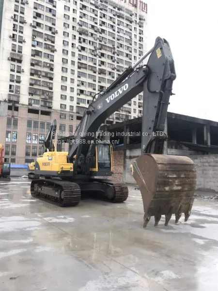 USED VOLVO CRAWLER EXCAVATOR SALE photo-4