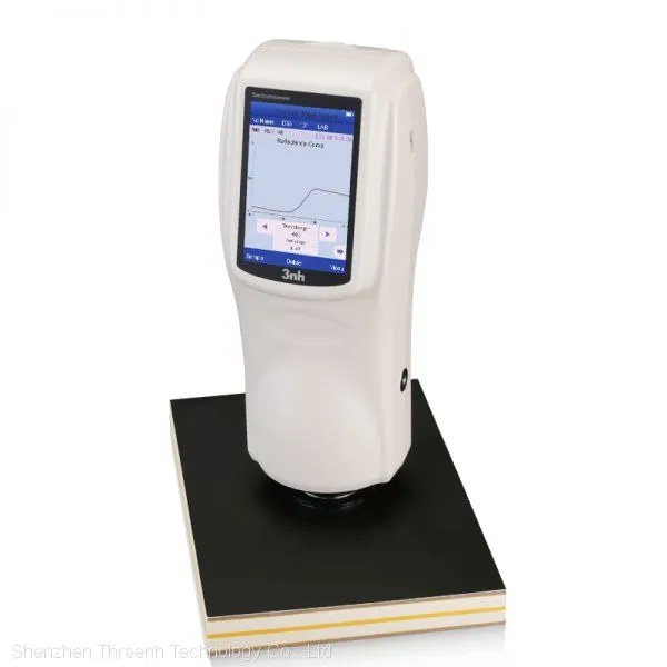 3NH 45°/0° Spectrophotometer 8mm Aperture Traffic Sign Measurement Version Portable Colorimeter photo-3