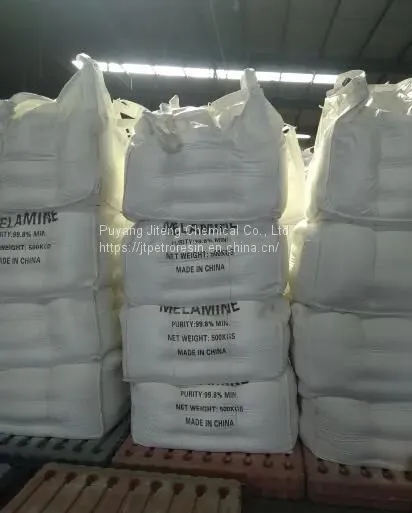 White Melamine Powder 99.8% for Plywood photo-3