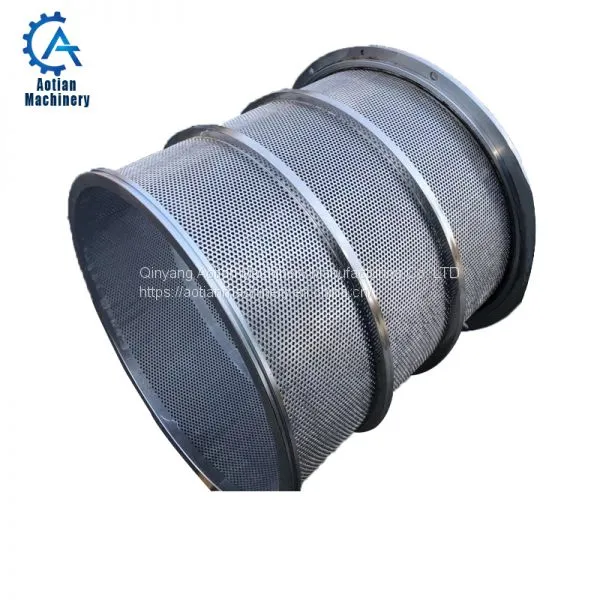 Waste Paper Recycling Equipment for Paper Recycling Stainless Steel Screen Basket photo-4