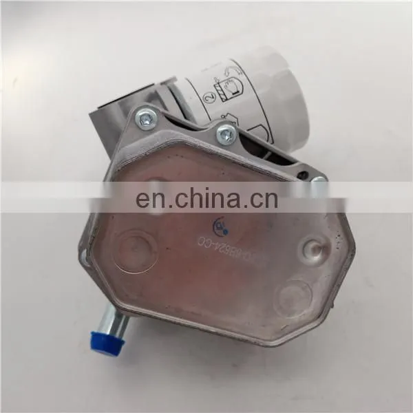 Engine Oil Cooler For Ford OEM BK2Q-6B624-CC 1829179 BK2Q6B624BB BK2Q6B624CB 1372321 photo-3