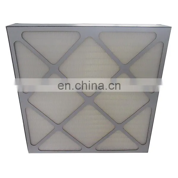 610x610x50mm Panel Filters For 100 Class Clean Room 0.2 Micron AIR Filter photo-2