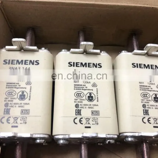 Made In Germany Original Fuse 3NA3144 photo-2