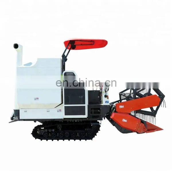 4LZ-4.5 Good Price of Rice Wheat Combine Harvester For Selling photo-4