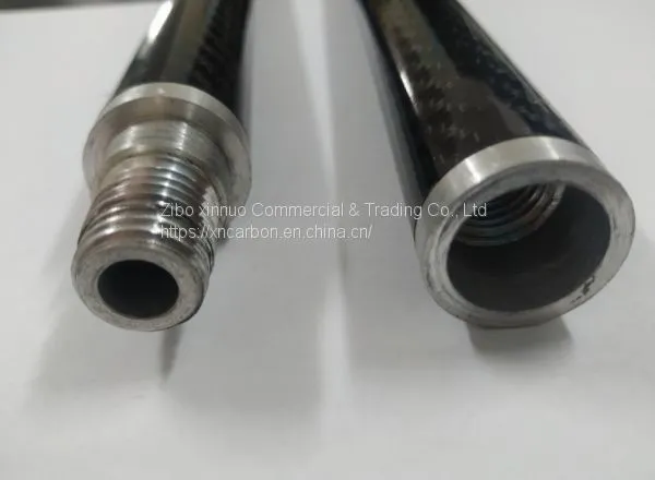 Does Carbon Fiber Tubes Can be Make Screw Threads Directly-- Carbon Tubing With Anodized Aluminum Combine photo-4