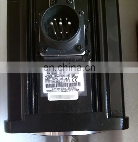 1.5KW Delta Servo Motor For Woodworking Machine ECMA-E21315SS With Brake photo-4