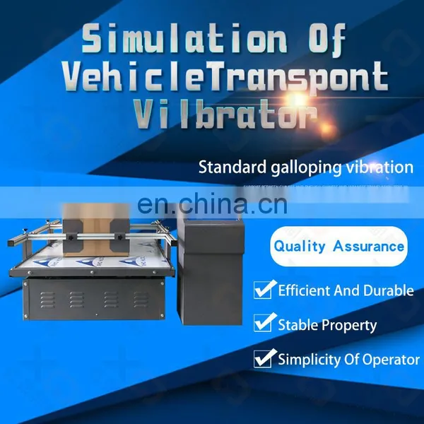 Mechanical Shaker Transport Simulation Vibration Testing Machine photo-3