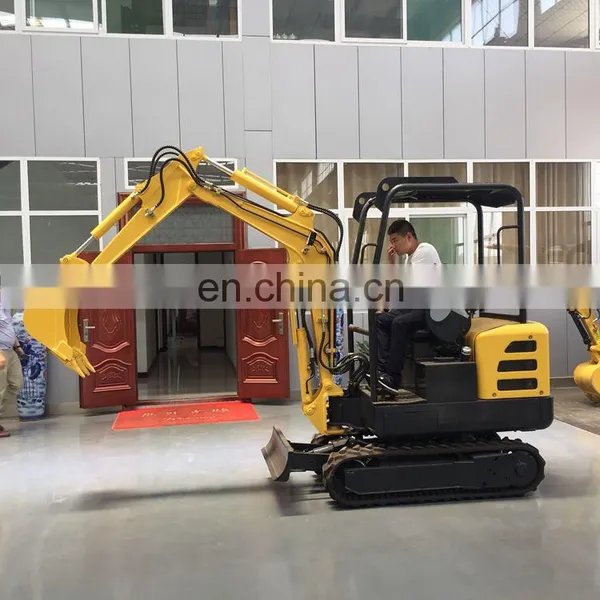 Promotion 1.8t Excavator Mini Excavator 1.8ton Steel Track for Sale With CE photo-2
