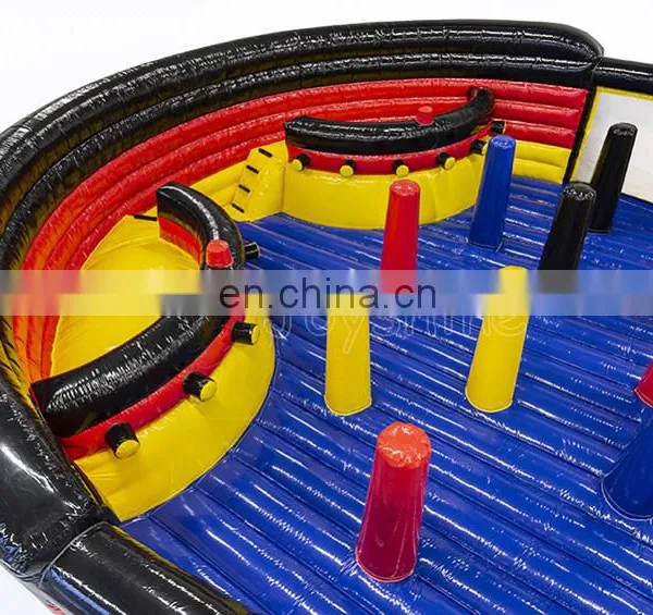 Indoor and Outdoor Inflatable Interactive IPS Game Kids Adult Team Building Games Sport photo-4