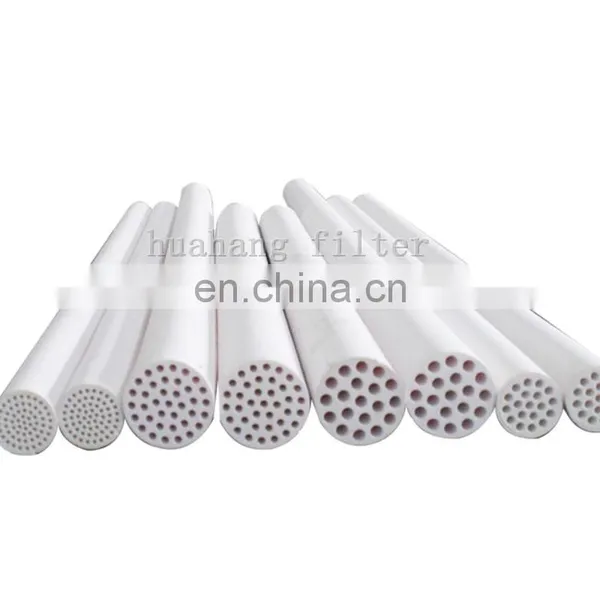 Inorganic Ceramic Membrane Water Filter for Cross Flow Filtration or Membrane Filter Price and Water Membrane photo-3