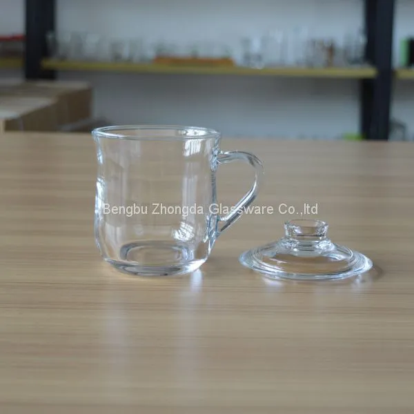 Hot Sale Cup Transparent of Tea With Lid Manufacturer Price photo-3