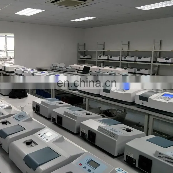 Low Cost 721 Vis Spectrophotometer Portable Spectrometer Supplier in China photo-6