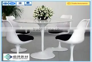 Fiber glass / FRP canteen table and chair / table sets