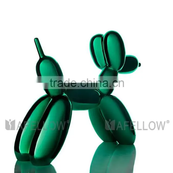 Glitter Balloon Green Chorme Animal Mannequins photo-2