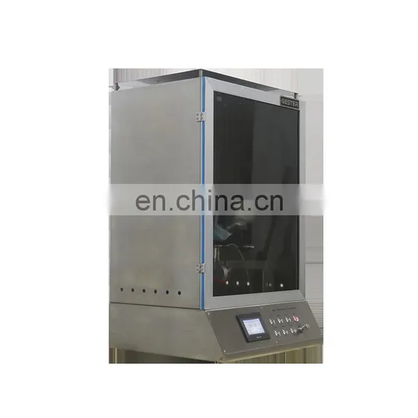 GT-RA06 Mask Machine Face Mask Flame Retardant Tester photo-4