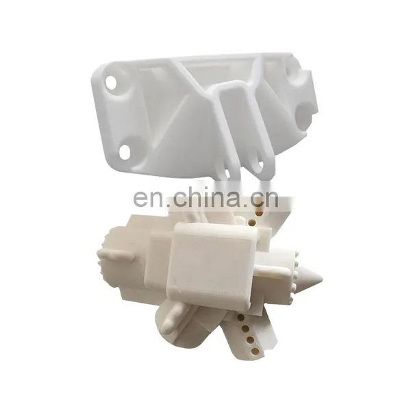 Rubber Abs Resin Plastic Pla Nylon Rapid Prototyping Pmma Silicone Tpu Pet Sla Sls Fdm Slm 3d Printing Service Mass Production photo-2