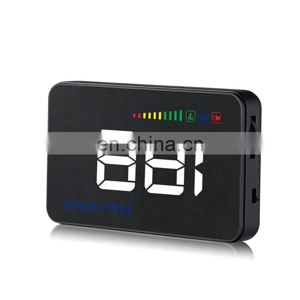 GPS HUD 5.5 Inch Head up Display Hud Gps Tracker Led Obd ii Hud for Car or Bus With Speed Alarm photo-2