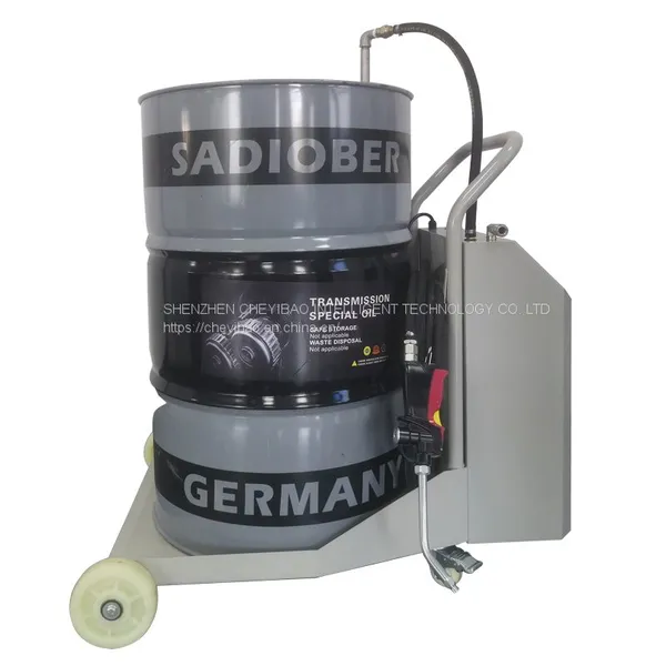 Intelligent Mobile Filling Truck Oil Filling Subpackage AMDER photo-4