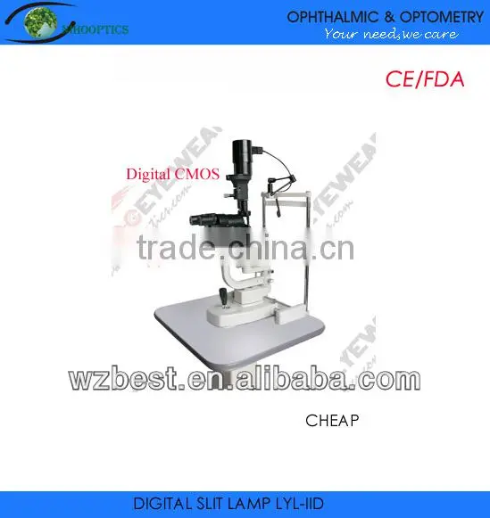 Slit lamp microscope LYL-11/11D