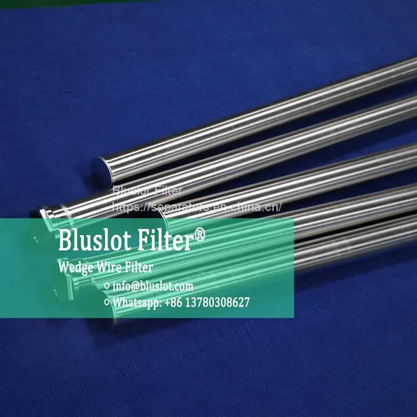 High Roundness Wedge Wire Filter - Bluslot Filter photo-3