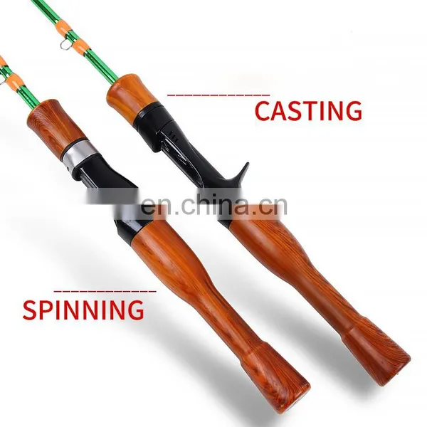 New 1.68 1.8 1.98m Lure Fishing Rod Carbon Fiber Carp Lake Fishing Rod Fly Fishing Rod photo-2