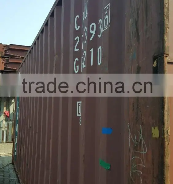 Dry Container Type and Cargo Worthy Certification Used Container photo-4