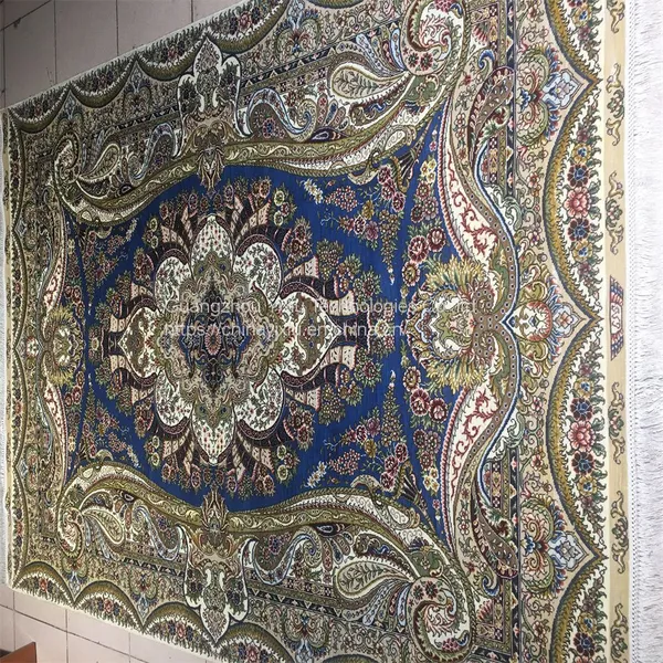 YAMEI Handmade Silk Persian Carpet for Sale Szie 4x6ft photo-2